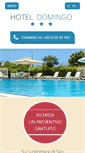 Mobile Screenshot of hoteldomingo.com